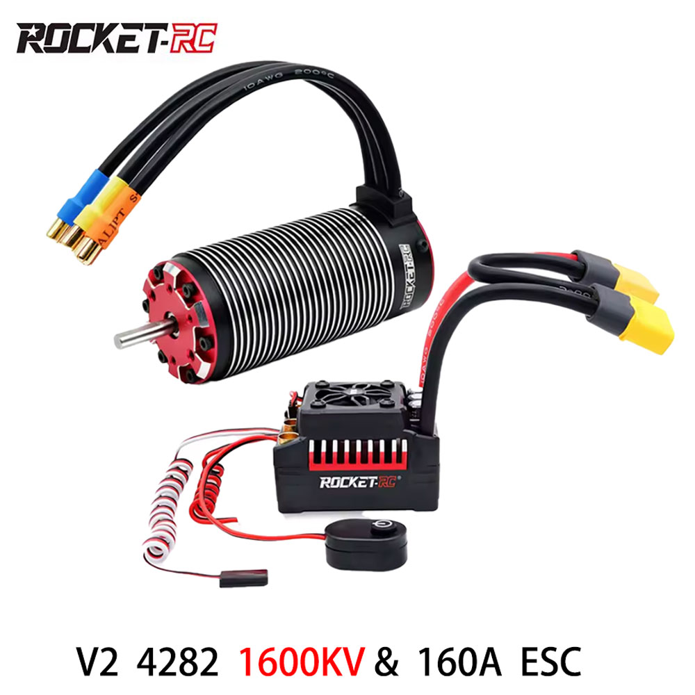 ESC coloré 4282 1600KV 160A