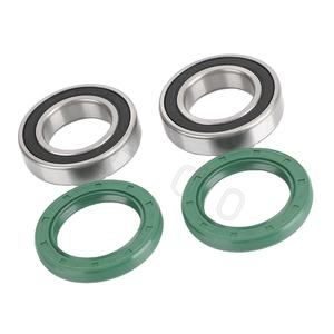Pour Yamaha Blaster200 Banshee Banshee350 YFZ <span class=keywords><strong>350</strong></span> <span class=keywords><strong>Raptor</strong></span> 660 YFM125G ATV <span class=keywords><strong>Quad</strong></span> Pièces Roulement d'essieu arrière Joints anti-poussière - Product Image 1