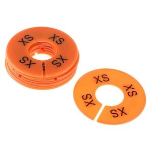 XXS ، XS ، S ، <span class=keywords><strong>M</strong></span> ، L ، XL ، XXL ، XXXL مقسمات خزانة مقسمة لتعليق الملابس - Product Image 1
