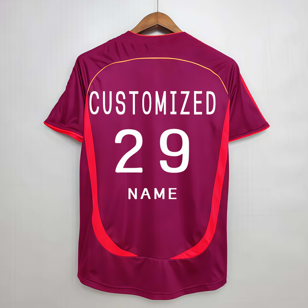 Maillot Thaïlande Football Entraînement – Taille S, état Moyen, Multi-couleurs