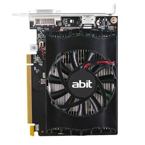 Tarjeta Gráfica Abit <span class=keywords><strong>Geforce</strong></span> <span class=keywords><strong>GT</strong></span> <span class=keywords><strong>1030</strong></span> 2GB <span class=keywords><strong>GDDR5</strong></span> 64Bit PCI-E de Bajo Consumo para Computadora de Escritorio - Product Image 3