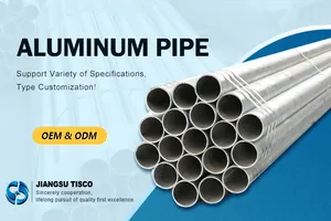 Astm 1050 1060 3003 3105 5052 6061 7050 Al Aluminum Round Rod Pipe Tube