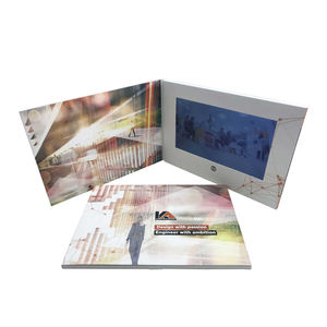 Caja de Invitación Digital Personalizada con Pantalla LCD de 7 Pulgadas para Bodas, Tarjeta de Felicitación, Álbum, Caja de Regalo, Vídeo Brochure - Product Image 6