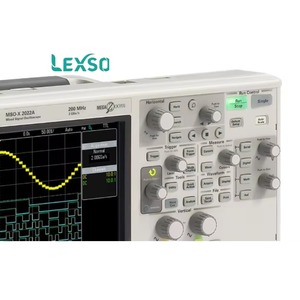 Oscilloscope numérique hybride Keysight DSOX2012A 100M, 2 canaux analogiques - Product Image 3