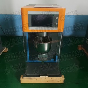 Mélangeur de mortier et de béton électronique automatique portable 220V avec garantie d'un an - Product Image 1