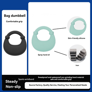 2026 New Product Bag Kettle Sports and Fitness Equipment Silicone Anti Arm <b>Strength</b> <b>Training</b> Dumbbell - Product Image 3