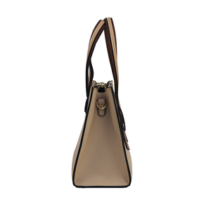 Hot Selling 100% New Inverter PLC Cotton Custom PU Embroidery Casual Tote <b>Handbag</b> for Bags Women - Product Image 3