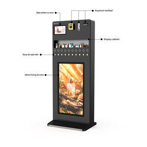 Feishi nước hoa hương thơm phun vẻ đẹp kết hợp hương thơm phun 43inch Màn hình máy bán hàng tự động với đứng - Product Image 4