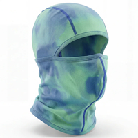 Balaclava personnalisée à logo réactif à la chaleur, masque de ski intégral changeant de couleur, respirant, coupe-vent, pour sports d'hiver en plein air