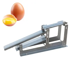 Mini disjuntor e gema/separador branco elétrico separando ovo industrial quebram a máquina