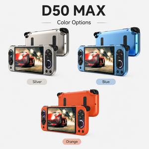 Console de jeu portable Android D50 MAX avec écran tactile IPS de 5 pouces, batterie de 5000 mAh, Wi-Fi, console de jeu rétro portable, console de jeu vidéo 2026 - Product Image 2
