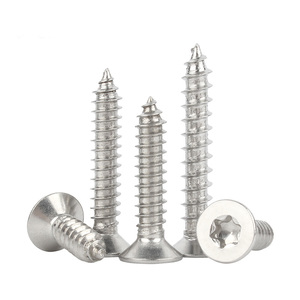 สกรูหัวแบน Torx สแตนเลส 304 ป้องกันการงัดแงะ ขายดี ลดราคา  ขนาด M2 ถึง M6  สต็อกพร้อม<span class=keywords><strong>ส่ง</strong></span> จัดส่งรวดเร็ว - Product Image 3