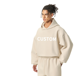 Custom Logo Manufacturers Custom Hoodie High Quality Cotton Polyester Men's Pullover Streetwear Essentials Hoodies & Sweatshirts
