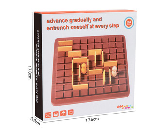 <span class=keywords><strong>Jeu</strong></span> <span class=keywords><strong>de</strong></span> <span class=keywords><strong>société</strong></span> éducatif en bois <span class=keywords><strong>de</strong></span> haute qualité, durable, à thème <span class=keywords><strong>de</strong></span> dessin animé, pour <span class=keywords><strong>2</strong></span> <span class=keywords><strong>joueurs</strong></span>, <span class=keywords><strong>jeu</strong></span> <span class=keywords><strong>de</strong></span> logique pour l'entraînement des compétences des jeunes adultes - Product Image 5