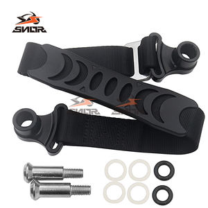 Sangle de <span class=keywords><strong>remorquage</strong></span> et de sauvetage pour siège arrière de <span class=keywords><strong>moto</strong></span> SNOR – Excellent rapport qualité-prix – Bleu, Rouge, Orange, Noir, Multicolore - Product Image 4