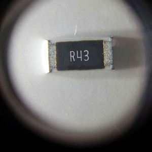 Bulk Discount RR1608 0603L0R43FT 0603 1608 Resistors SMD Low Resistance Resistors 0.43ohm 1% 1/10W Thick Film Resistor - Product Image 1