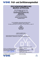 Kit d'outils d'électricien isolés VDE 1000V WEIDA, tournevis, pinces, testeur de tension, personnalisable OEM, en fer