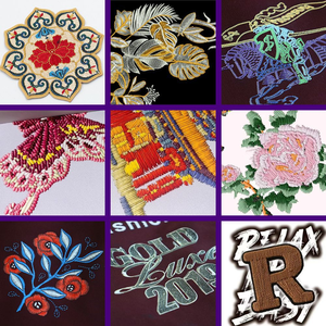 Hongcai Heat <strong>Transfer</strong> Gold Dragon <strong>Pattern</strong> 3D <strong>Embroidery</strong>-Style Heat <strong>Transfer</strong> Print Trendy Clothing Logo Selected Materials - Product Image 4