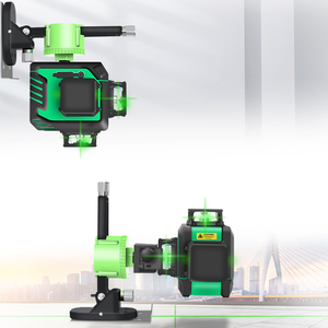 Определение уровня лазерный уровень 12 линия smachine инструмент 3D самовыравнивающийся 360 вертикальный горизонтальный зеленый лазерный луч лазерный уровень измерительный инструмент - Product Image 3