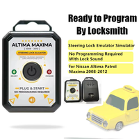 Émulateur de verrouillage de direction pour Nissan Maxima 370Z GT-R Altima Murano Micra Juke avec son, sans programmation, brancher et démarrer