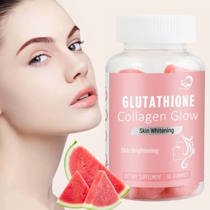 Gomitas de Glutatión Chinaherbs con Efectos Blanqueadores de la Piel, Hidratantes y Vitaminas Puras con Efectos Antioxidantes - Product Image 1