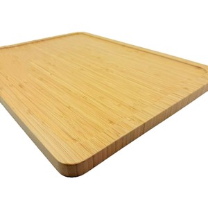 เขียงไม้ไผ่ทรงสี่เหลี่ยมผืนผ้าขนาด50.7x38x2ซม. ใช้ในครัวบ้าน - Product Image 2