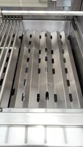 Premium Ss304 <b>Grill</b> Multifunction Kitchen Built-in Gas Charcoal Double Use Burner <b>Bbq</b> <b>Grill</b> With Rotisserie - Product Image 4