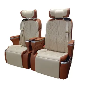 ST-HD Interior Modified electric vip luxury car seat with massage ventilated for alphard maybach toyota hiace van