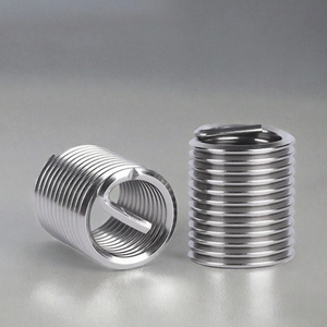 Chất lượng cao 3-lỗ thép không gỉ Dây 308 307 loại rãnh chủ đề tay áo vít kẽm tự khai thác chèn ốc vít - Product Image 2