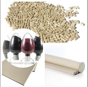 Gránulos de PEEK Puro de Alta Calidad Marca JR PEEK5600G, Fabricante Profesional de Guangdong para Tuberías de Gas Natural, Alta Resistencia - Product Image 2