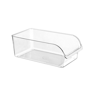 Refrigerator Storage Boxes PP Plastic Stackable Egg Food Container Kitchen Organizer <b>Drawer</b> Box For Fridge Use - Product Image 5