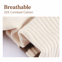 Chaussettes de Pilates rembourrées pour femmes, épaisses en tissu éponge, antidérapantes, pour entraînement au Reformer, yoga, fitness, logo personnalisé