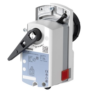 Válvula de Bola Eléctrica Siemens de 1/2 Pulgada, Roscada, de Latón, con Interruptor de Doble Posición, Control Proporcional, Válvulas para Agua - Product Image 1