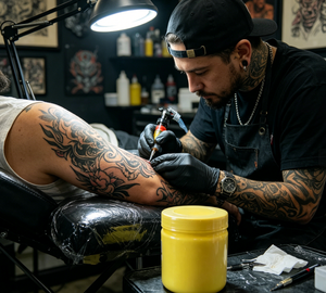 Tinta para Tatuajes al por Mayor de 500g para Estudios y Tiendas de Tatuajes - Product Image 6