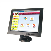 Aonpos Extended Moniteur à écran tactile 12 pouces PC bon marché Portable de qualité médicale Rack Moniteur de caisse enregistreuse
