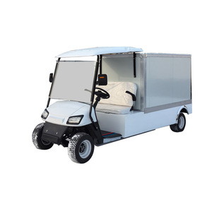 Carro Eléctrico Turístico RSY502P 4180*1200*1800MM con Carrocería Tipo Caja para Recorridos en Parques y Campos de Golf - Product Image 4
