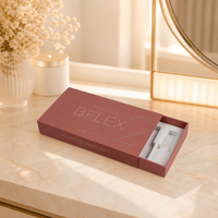 Coffret d'emballage de luxe en papier pour flacons de soin des ongles en gel, boîte à tiroir pour vernis à ongles et huiles, personnalisable
