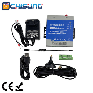 Abridor de Puerta Inalámbrico 2G/4G RTU5025 GSM, Sistema de Alarma, Control Remoto, Cerradura de Puerta con Batería Interna - Product Image 1