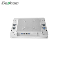 PC industriel à écran tactile de 12 à 21 pouces, panneau frontal, tablette, écran tactile, IP65/67, étanche, résistant aux chocs, Linux/Win10, stock I3/I5/I7