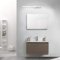 Applique murale à LED pour miroir, lampe de salle de bains, éclairage de maquillage, 40cm, 50cm, 60cm