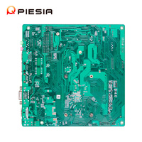 2024 terbaru 12 Gen Intel i3-N300/N305 kios industri mini-itx Motherboard X86 1 * HD2.0 1 * DP/VGA 1 * LVDS/eDP N100 Motherboard