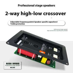 Hot Sale 2 Way 800W Treble Bass Audio <strong>Passive</strong> Crossover Network High 2way <strong>Low</strong> Pass <strong>Filter</strong> Frequency Divider Speaker Board - Product Image 3