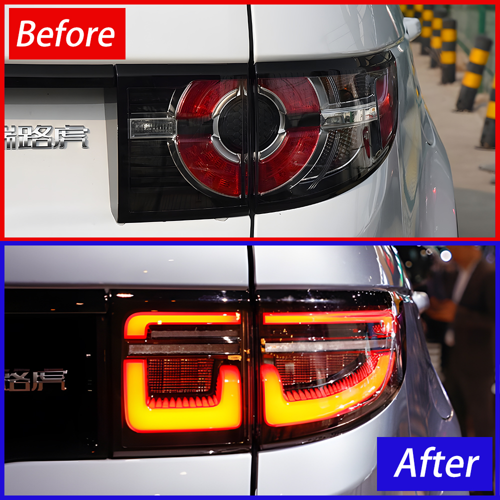 Juego de luces traseras