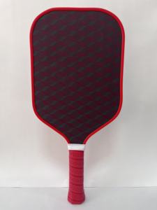Raquette de pickleball <span class=keywords><strong>YEDO</strong></span> modèle 1230gjz en fibre de carbone personnalisée, noyau en PP durable, surface T700/3K/12K/18K, poids 190-230g, divertissement - Product Image 2