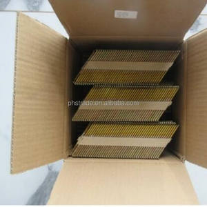 Clous pour charpente en acier, clous à bande de papier à tige spirale de <span class=keywords><strong>28</strong></span> degrés pour matériaux de construction - Product Image 2