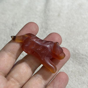 재미있는 혁신적인 손 조각 크리스탈 마노 벵골 호랑이 - Product Image 5