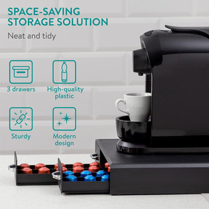 Groothandel Custom Draad Poedercoating Koffie Capsule Lade <span class=keywords><strong>Tchibo</strong></span> Koffie Capsule Houders - Product Image 6