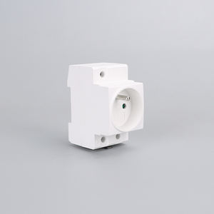 FALIANG AC30 prise modulaire française 10A 16A 230-250V utilisation industrielle et hospitalière EU alimentation universelle prise de guidage sur Rail Din électrique - Product Image 3