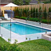 Loquet de porte en verre moderne en acier inoxydable 316 résistant à l'eau pour clôture de piscine, balcon, escalier, appartement, villa et hôtel