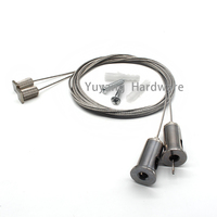 Pince d'attache de câble en cuivre de pince de câble d'OEM d'usine de YUYANG pour le système accrochant au plafond